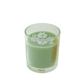 Kaars in glas Margy