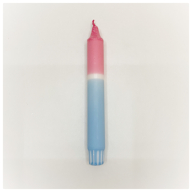 Dip dye kaars (verschillende kleuren)
