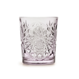 Libbey Drinkglas Hobstar Charm Lavender