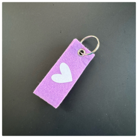 Sleutelhanger | Vilt hart