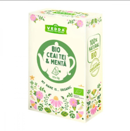 Vedda Bio Tea, Lime and Mint Teas