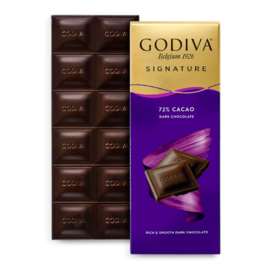 Godiva Signature  Dark Chocolate 72%