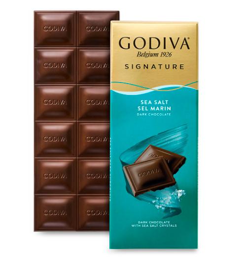 Godiva Signature Dark  Chocolate Zeezout