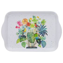 Dienblad klein - Vogels in plant