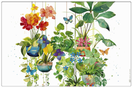 Placemat - Hangplanten