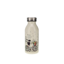 Thermoskan 350ml - Kat op fiets