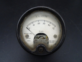 British Voltmeter 1944