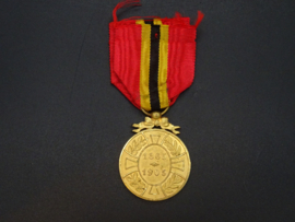 Belgian remembrance medal Reign of King Leopold II