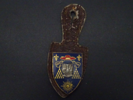 Chest insignia French 6th cuirassier regt. (2)