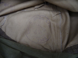 British WW2 mosquito net helmet cover