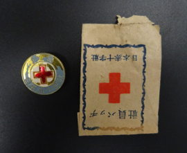 Japanese Red Cross Badge WW2