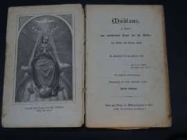 German religious booklet 1887