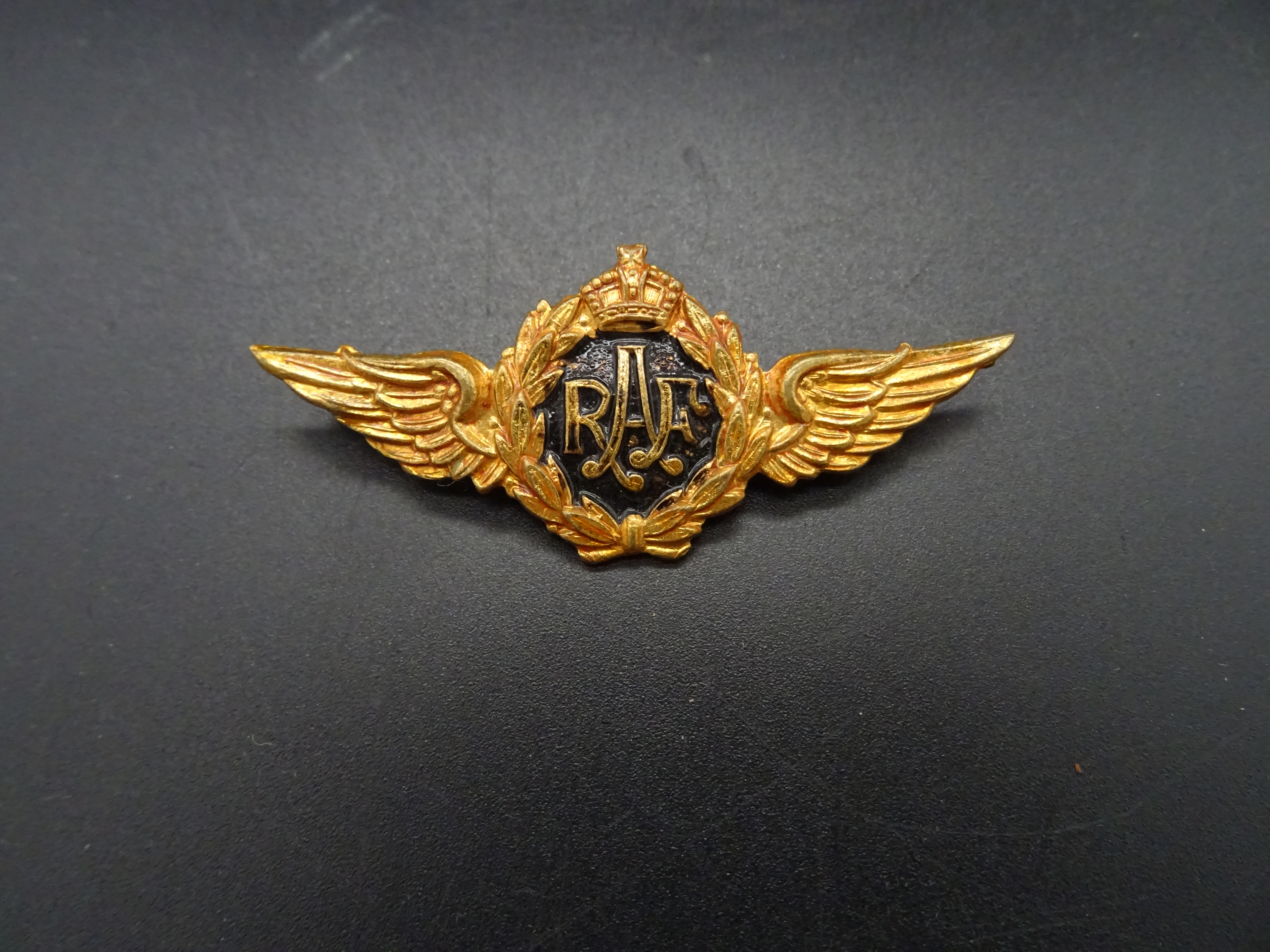 RAF sweetheart pin ww2