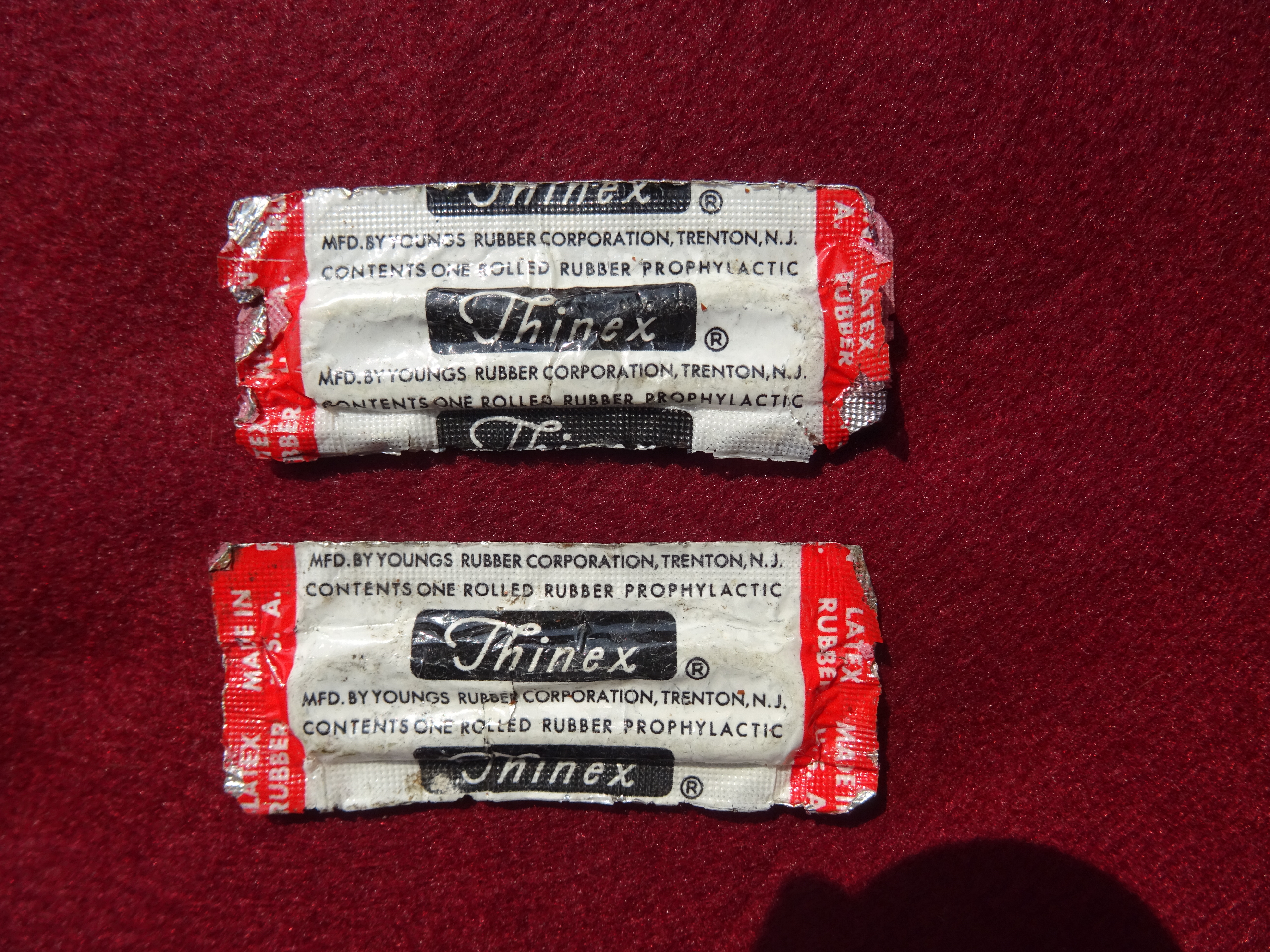 US Thinex condoms ww2