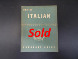 TM 30-303 Italian Language Guide - June 2, 1943