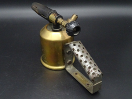 Uvelco brass gasoline blow torch