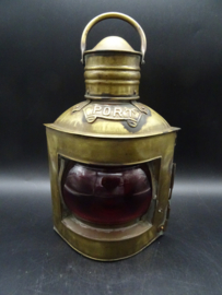 Port & Starboard shipping lights