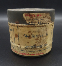 Belgian Stella bandage tin
