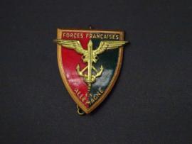 French insignia French forces in Germany