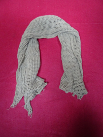 Scrim net scarf