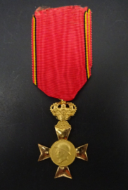 Belgian King Albert I Veterans medal