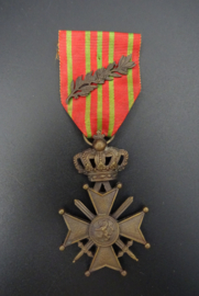 Belgian War Merit Cross with Palm WW1