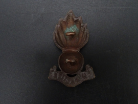 Royal Artillery Ubique cap badge