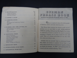 TM 30-606 German Phrase Book - November 30, 1943