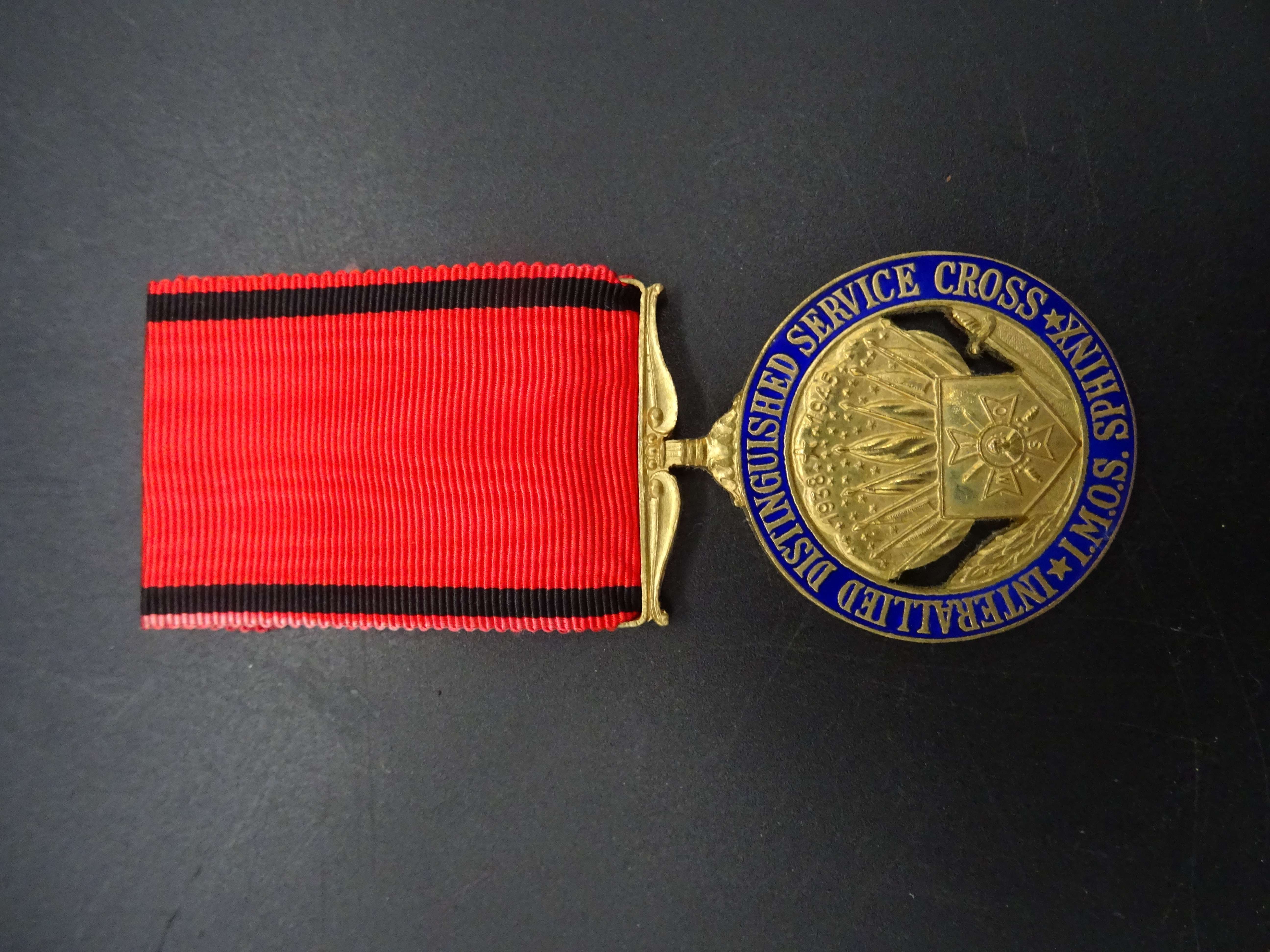 Interallied Distinguished Service Cross I.MO.S. Sphinx