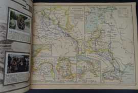 Cigarette Card Album 'Der Weltkrieg' WW1