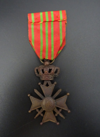 Belgian War Merit Cross with Palm WW1