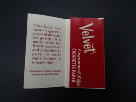 Velvet cigarette papers ww2