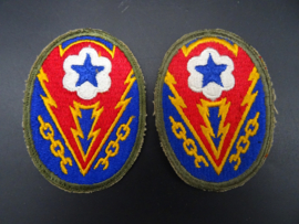 US European Theater of Operations patch