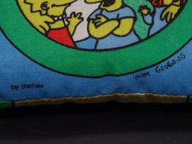 The Simpsons 1997 extra small cushion (blue)