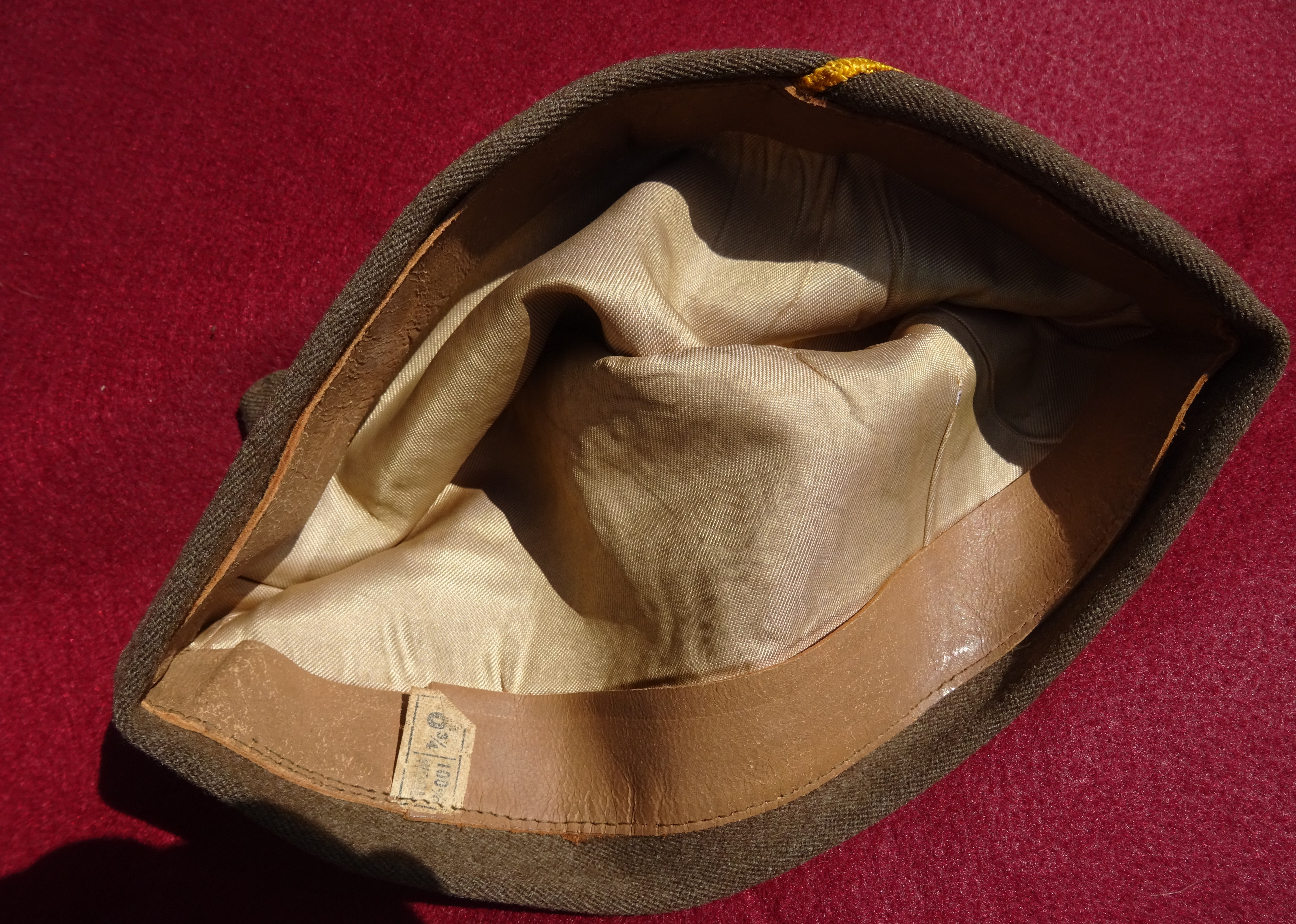 US Wool Garrison Cap Cavalry (1)