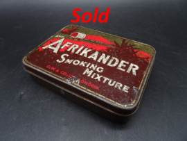 Afrikander Smoking Mixture tobacco tin