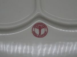 US Army Medical Department dinner plate Syracuse