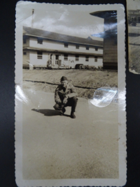 Set of 4 US photographs WW2