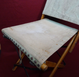 British Officer folding Campaign Chair WW2