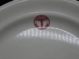 US Army Medical Department dinner plate Iroquois