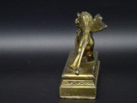 Brass souvenir statue Venice