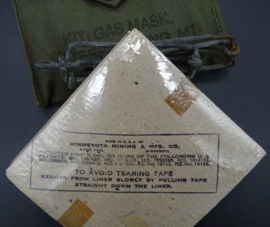 US Kit Gas Mask Waterproofing M1