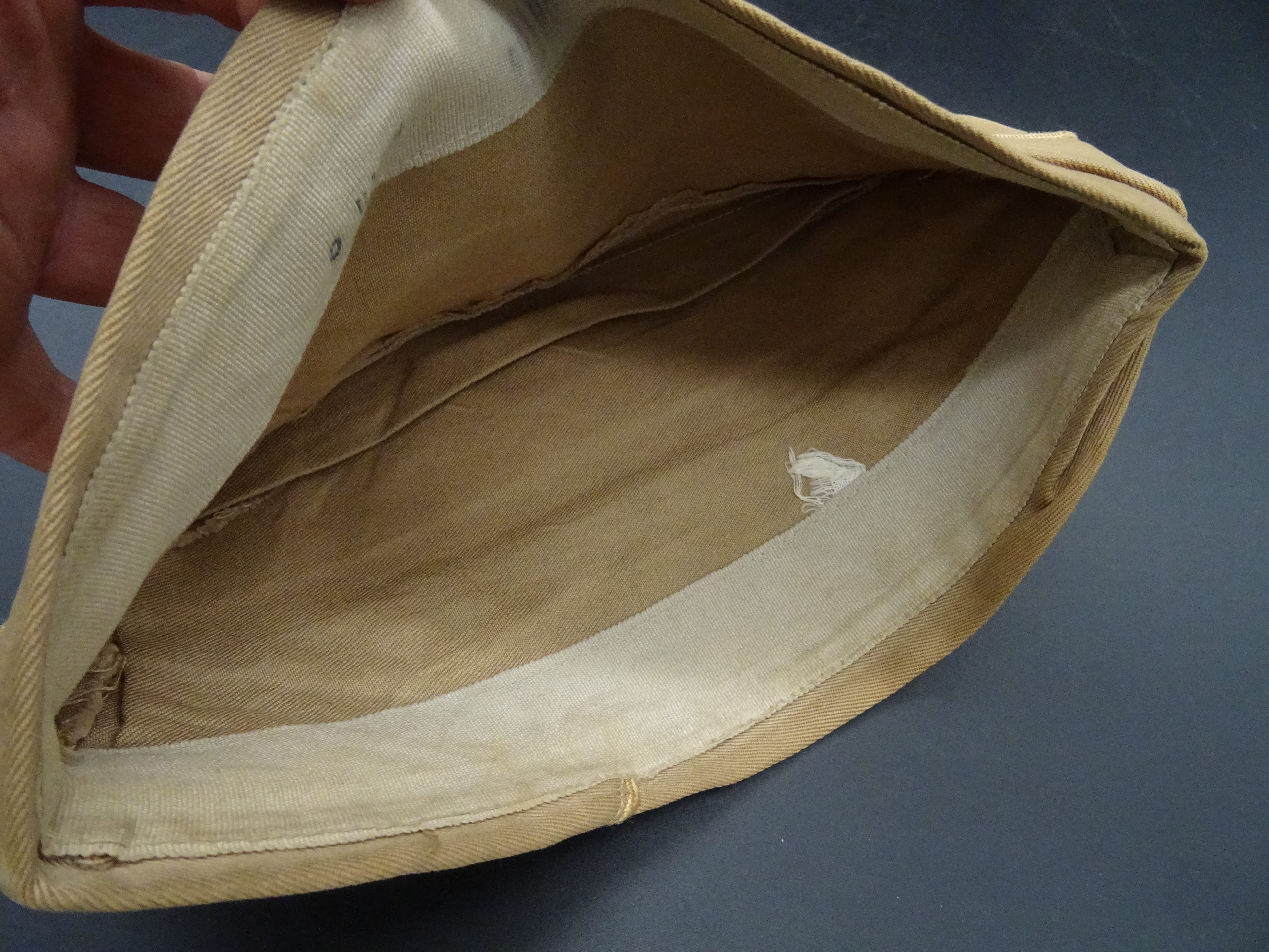 US Quartermaster garrison cap (summer)