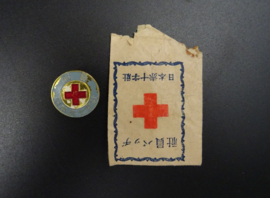 Japanese Red Cross Badge WW2