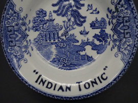Schweppes "Indian Tonic" porcelain saucer