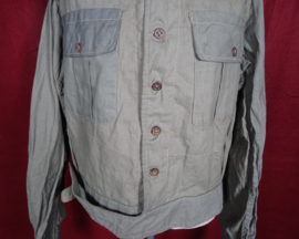 British Aertex Indian Made Battledress shirt WW2