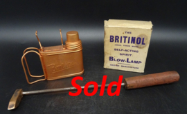 British Britinol Blow-Lamp & Soldering Iron