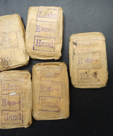 German bandage Linke Hand