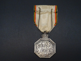 Belgian medal 100 years of independence 1830 - 1930