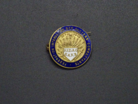 French ww1 veterans association pin